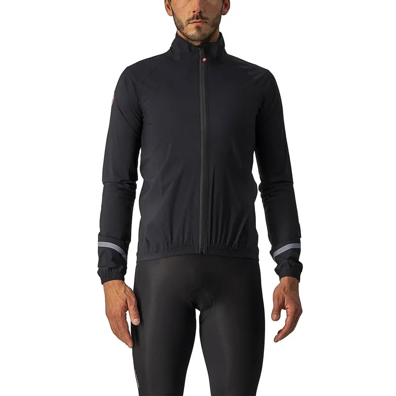 CASTELLI EMERGENCY 2 RAIN -takki, musta Päivän Tarjous