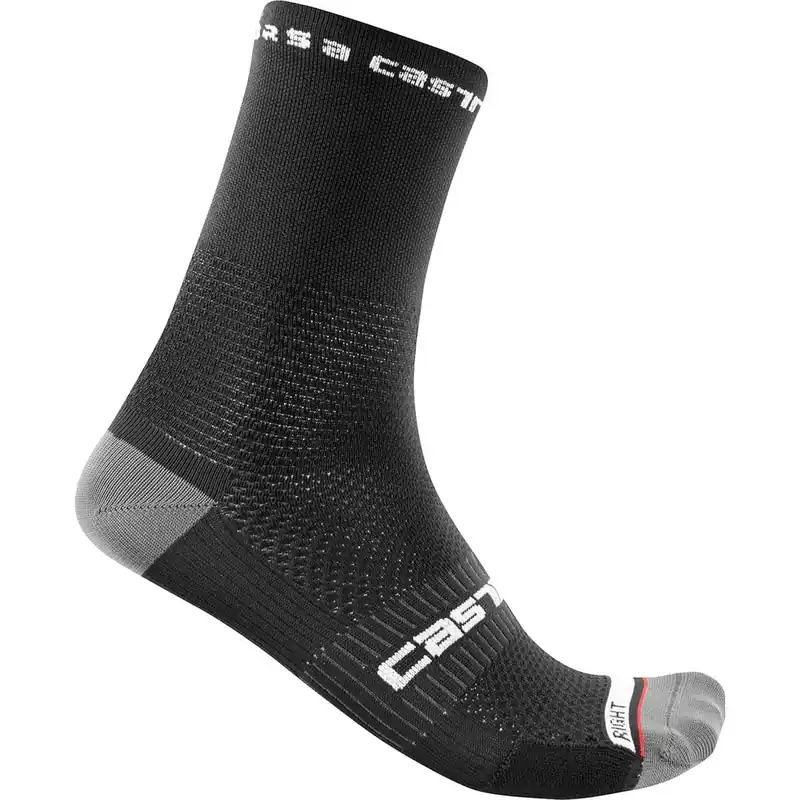 Tukkuhinta CASTELLI ROSSO CORSA PRO 15 -sukat Musta