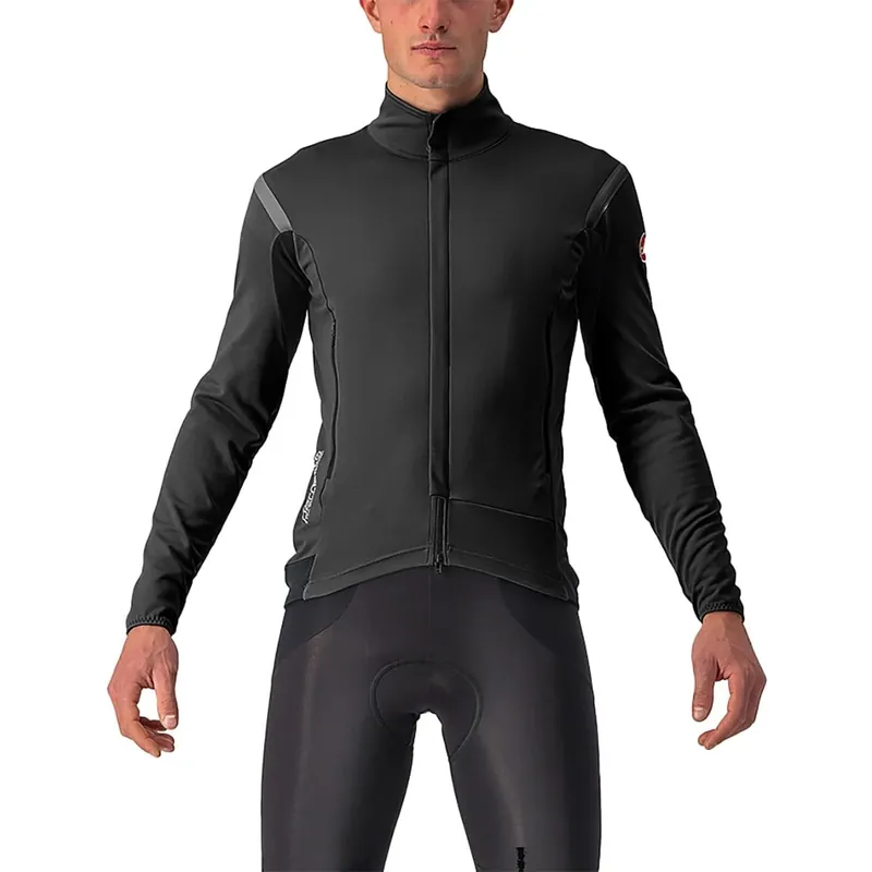 Osta Nyt CASTELLI PERFETTO ROS 2 -takki Musta/Musta Reflex