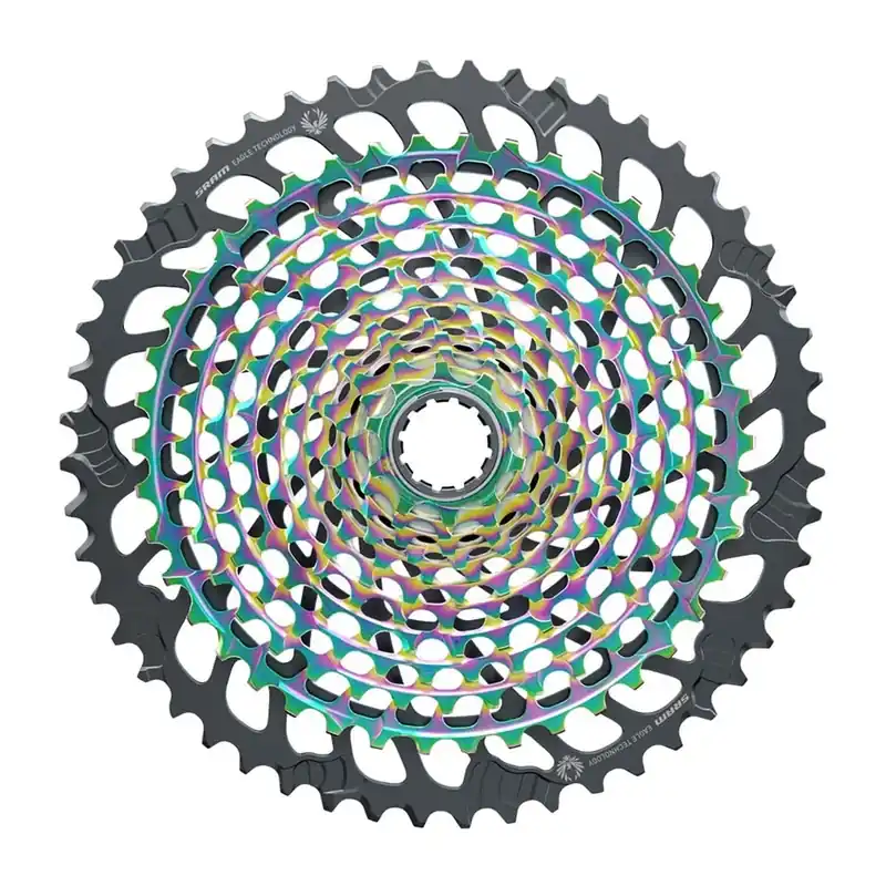 Kassetti 12V SRAM XX1 EAGLE XG-1299 Rainbow Tukkuhinta