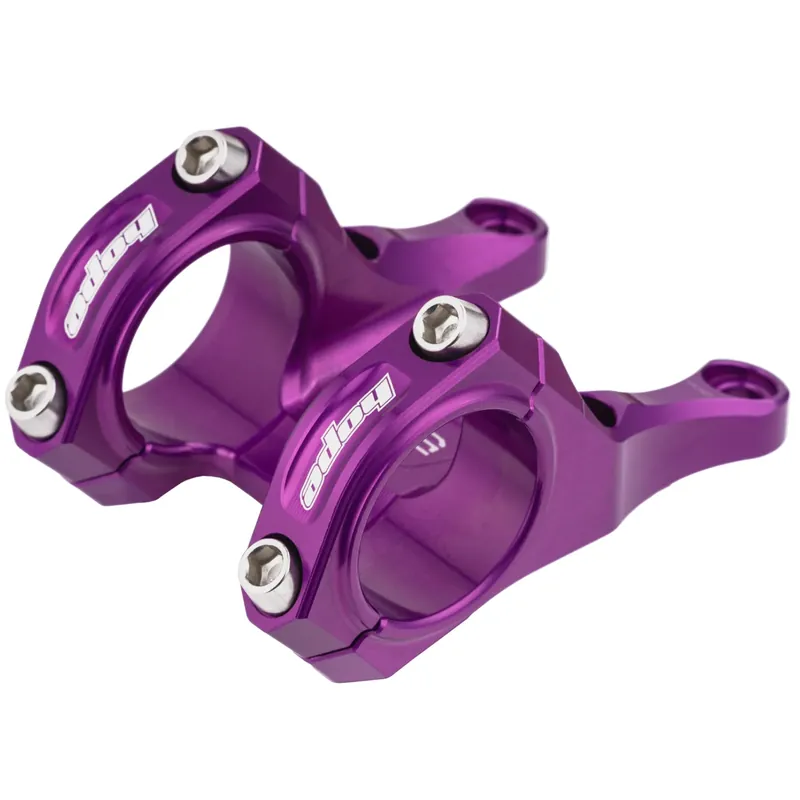 Lähetetään Heti Ohjaustanko HOPE DIRECT MOUNT Violetti