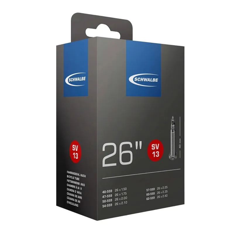 SCHWALBE SV13 26x150/2.40 Presta 40 mm sisärengas Päivän Tarjous