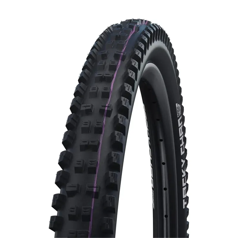 Rengas SCHWALBE TACKY CHAN 29x2.40 ADDIX ULTRASOFT SUPERGRAVITY Tubeless Ready Taittuva Musta Tarjoushinta