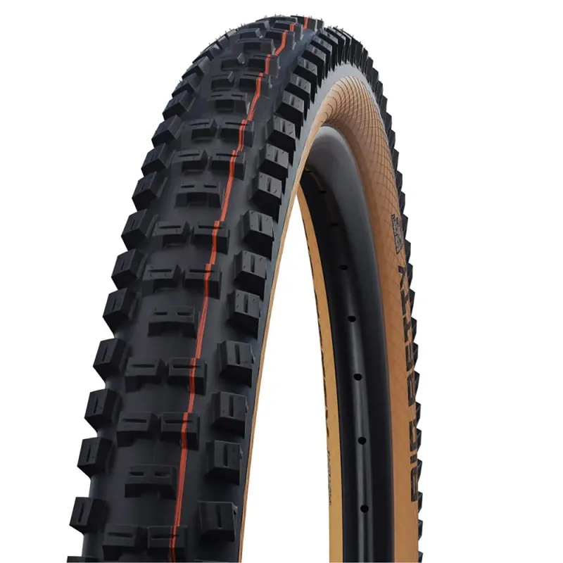 Paras Hinta SCHWALBE BIG BETTY 29x2.40 ADDIX SOFT SUPERGRAVITY Tubeless Ready joustava musta/ruskea -rengas