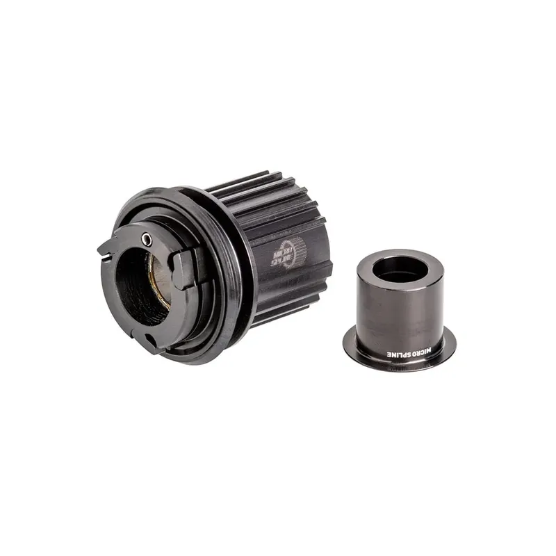 Superhinta DT SWISS 3-Pawl Shimano Micro Spline -tyypin vapaapyörän runko, akseli 12x142/148 mm teräs Standard