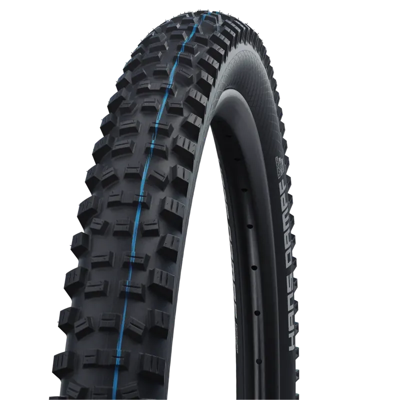 Asiakkaiden Suosikki SCHWALBE HANS DAMPF 29x2.35 ADDIX SPEEDGRIP SUPERTRAIL Tubeless Ready joustava musta -rengas