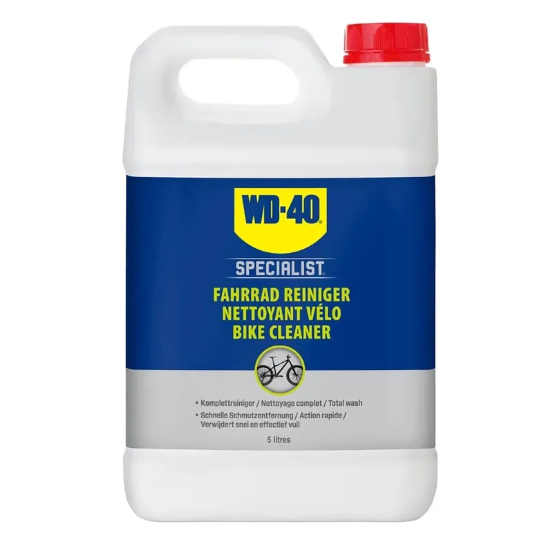 Lähetetään Heti WD-40 SPECIALIST Pyöränpuhdistusaine (5L)