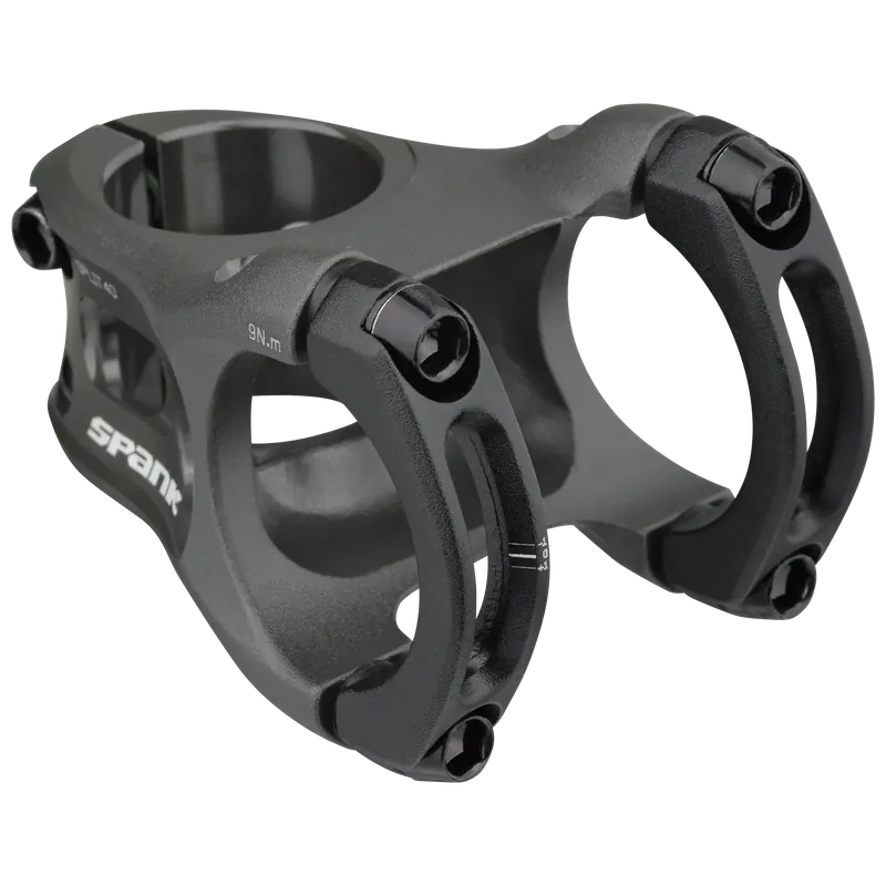Halpa SPANK SPLIT 35 Gun Metal etuhaarukkatanko
