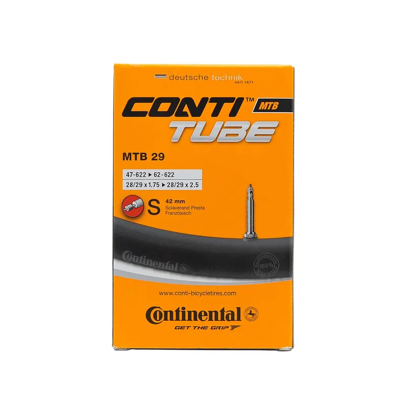 Ajankohtainen CONTINENTAL 29x1.75-2.5 Presta 42mm sisäkumi