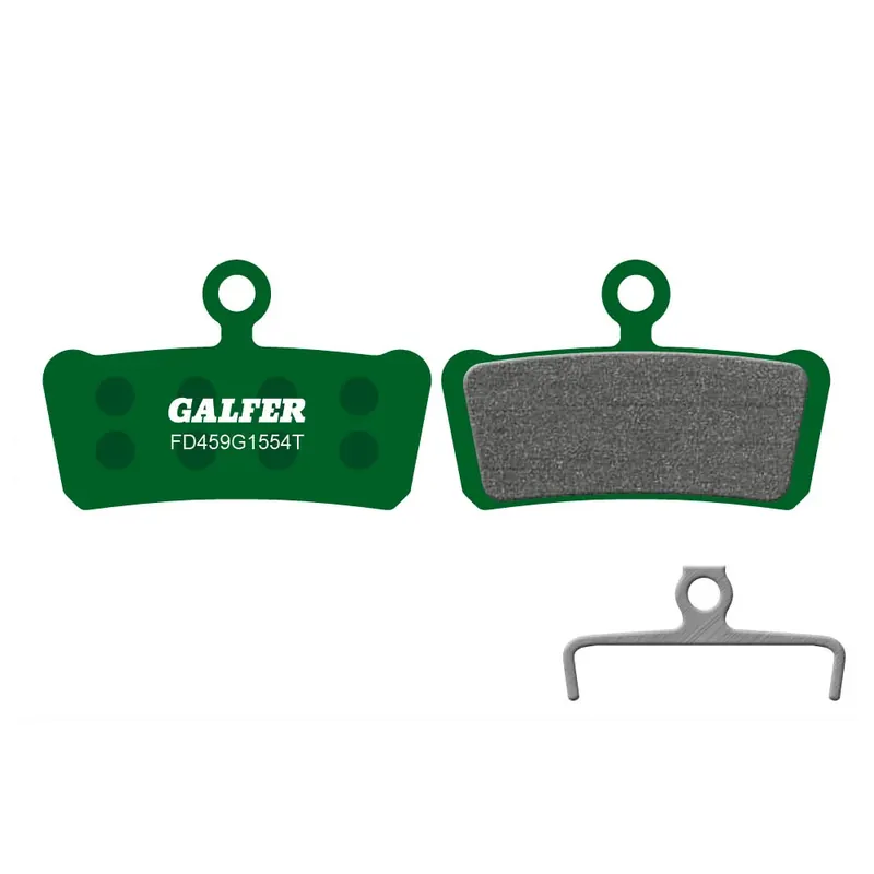 GALFER PRO SRAM Guide / Avid X0 Trail / Elixir Trail Puolimetallinen Jarrupala Uusi Malli