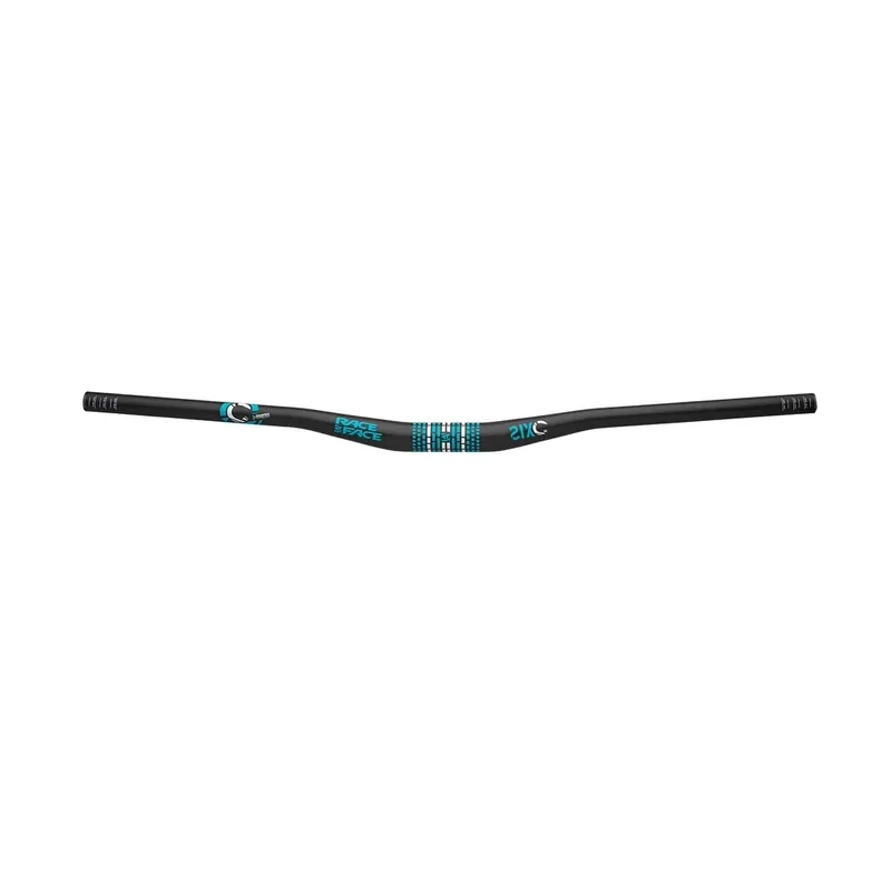 Ohjaustanko RACE FACE SIXC Hiilikuitu Rise 19mm 785mm Turkoosi Merkkituote