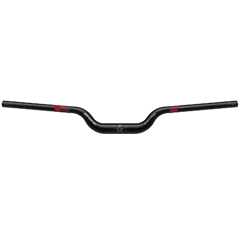Ohjaustanko SPANK SPIKE 35 VIBROCORE Rise 60mm 820mm Punainen Alennettu