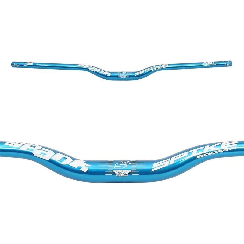 Ohjaustanko SPANK SPIKE 800 RACE Rise 30mm 800mm Sininen Aito