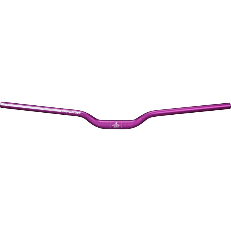 Aito SPANK SPOON 800 -ohjaustanko Rise 40mm 800mm Violetti