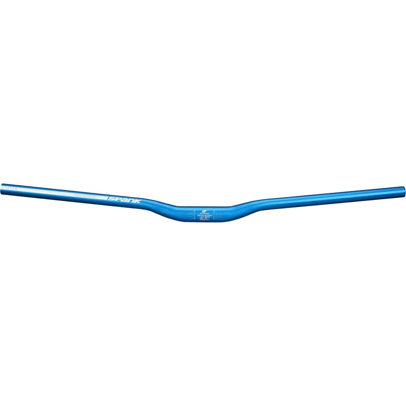 Kuuma Tarjous Ohjaustanko SPANK SPOON 800 Rise 20mm 800mm Sininen