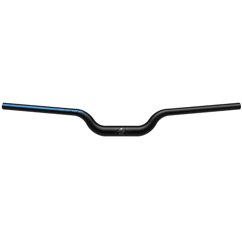 Tarjous Ohjaustanko SPANK SPOON 35 Rise 60mm 800mm Musta/Sininen
