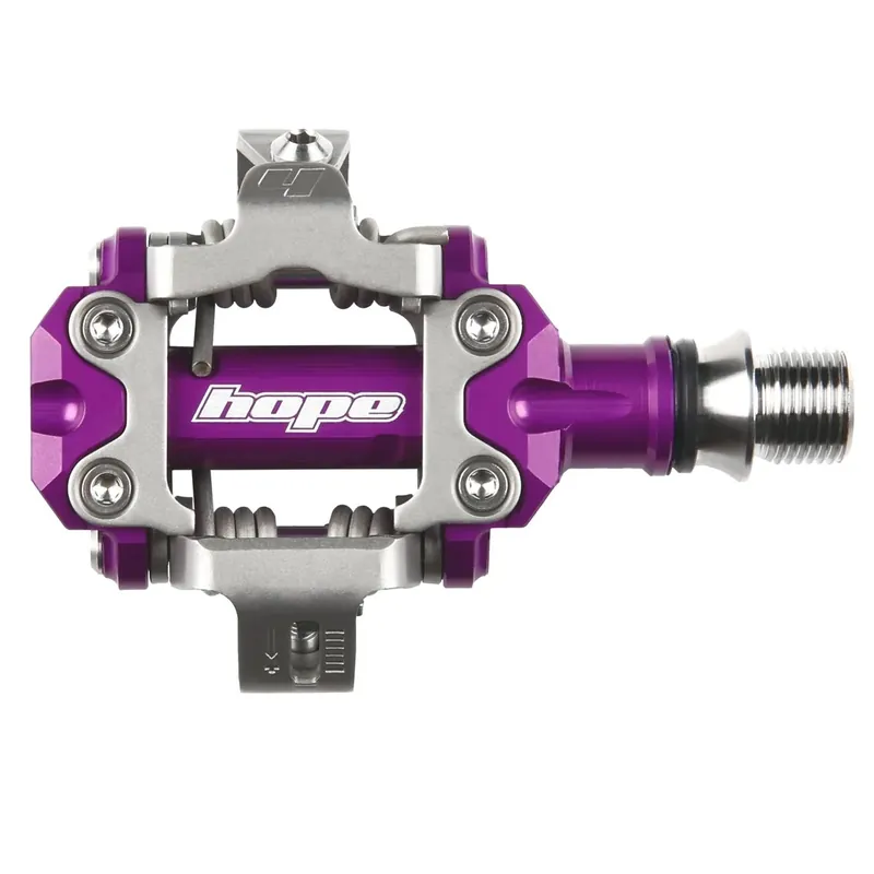 Pedaalit HOPE UNION RACE Violetti Tarjoushinta