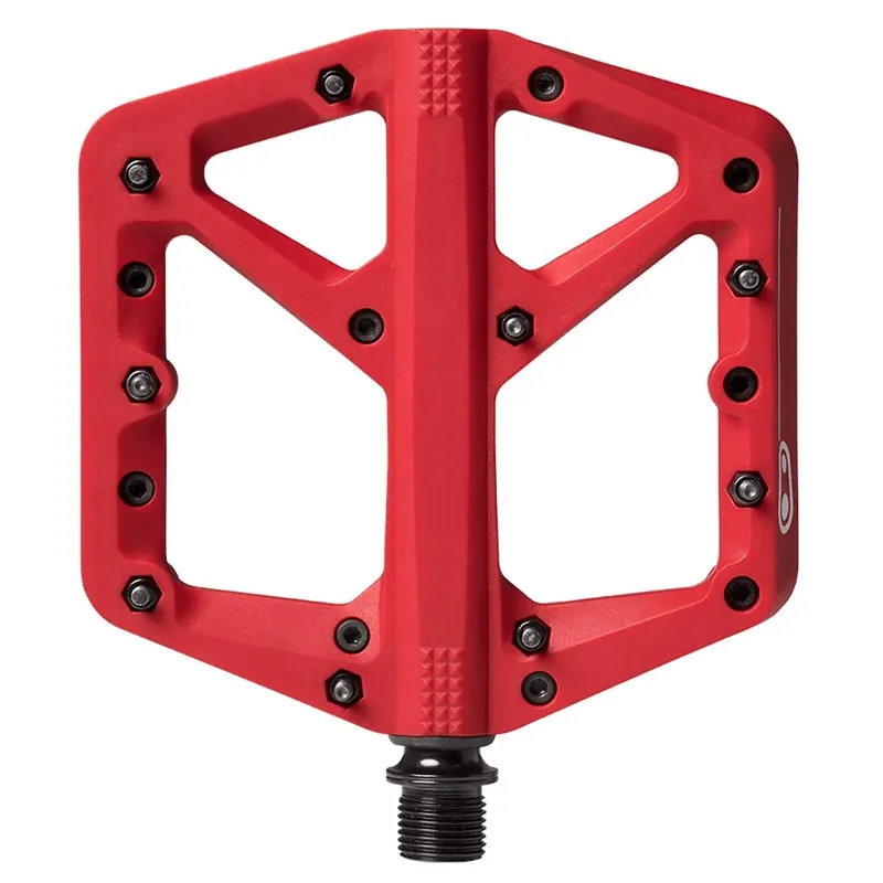Kuuma Tarjous Lattapedaalit CRANKBROTHERS STAMP 1 Small Punainen