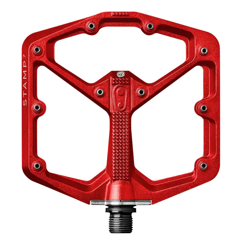 Ajankohtainen Tasapolkimet CRANKBROTHERS STAMP 7 Large Punainen