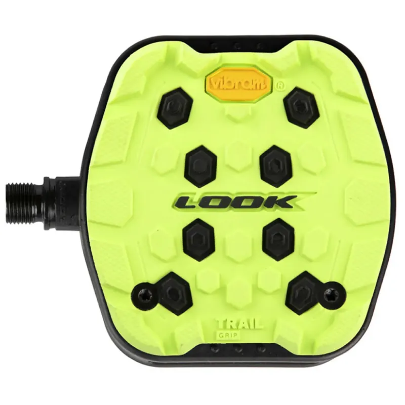 Osta Verkossa LOOK TRAIL GRIP Lime -pedit