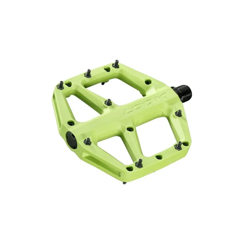 Tasapolkimet LOOK TRAIL FUSION Lime Halpa Hinta