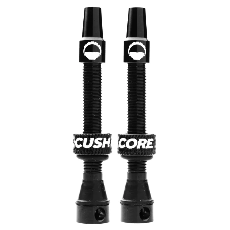 CUSHCORE Tubeless -venttiiliparit 44 mm Musta Päivän Tarjous