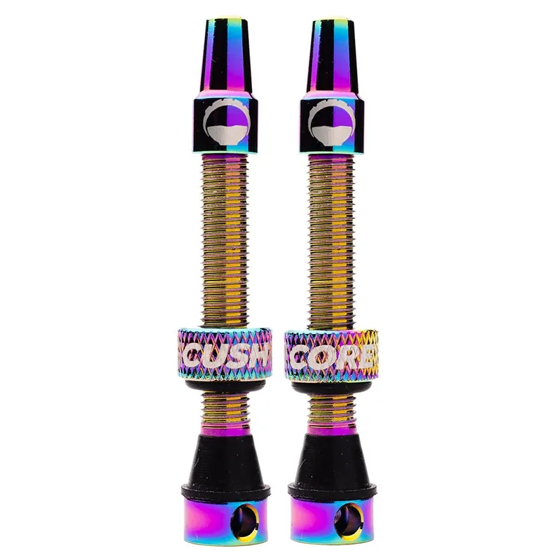 Alennettu Hinta Tubeless-venttiilipari CUSHCORE 44 mm Petrooli