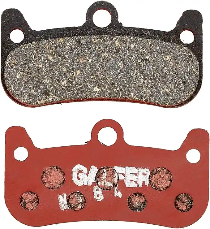 Puolimetalliset jarrupalat GALFER ADVANCED Formula Cura 4 Paras Hinta