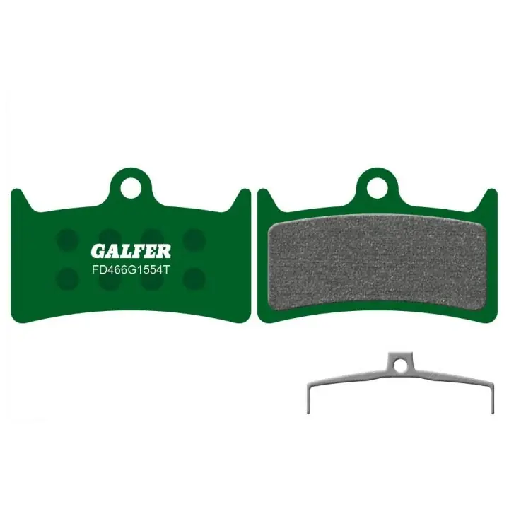 Puolimetalliset jarrupalat GALFER PRO Formula Cura 4 Osta Verkossa