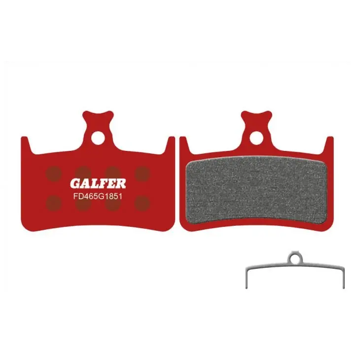 GALFER ADVANCED Hope E4 Puolimetalliset Jarrupalat Alennettu Hinta