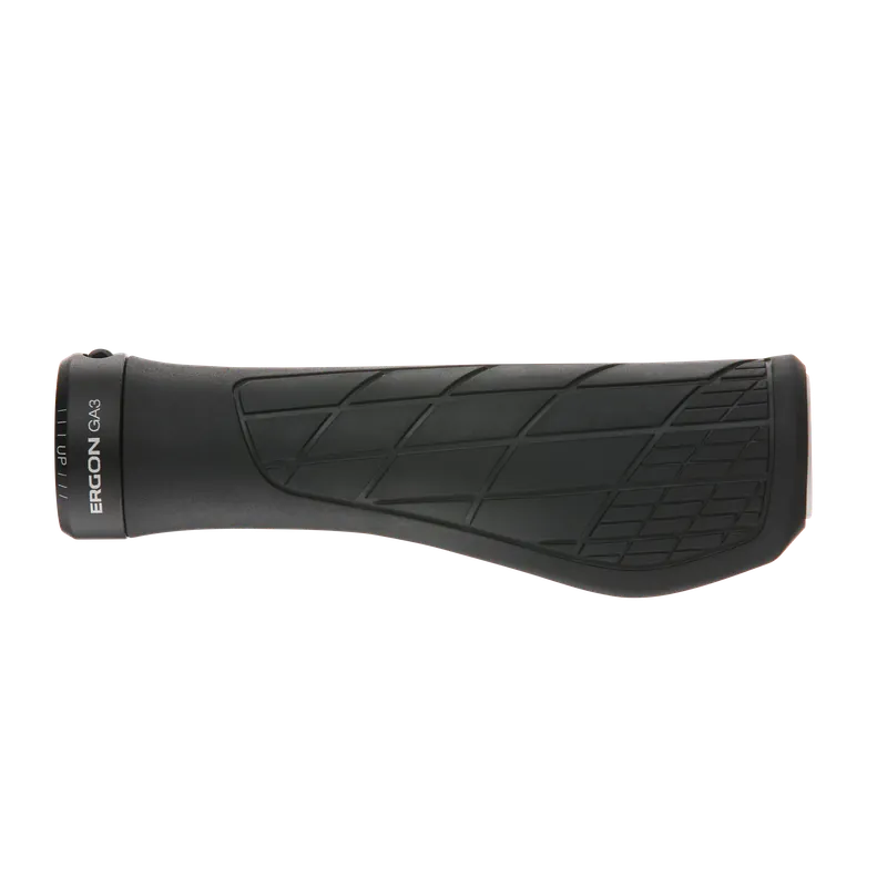 Kahvat ERGON GA3 Lock-On 135 mm Musta Tehdashinta