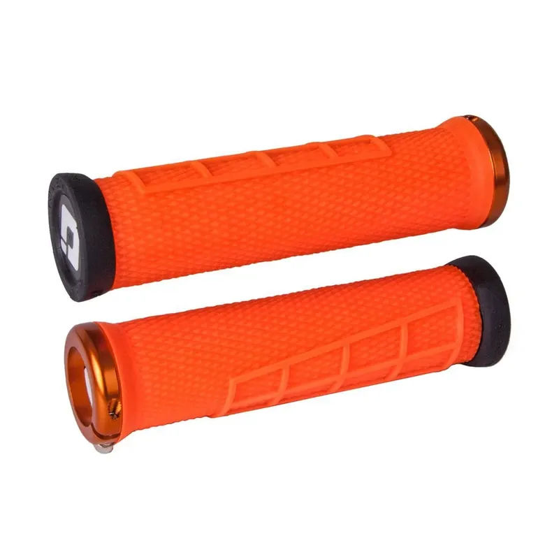 Edullinen Hinta Kädensijat ODI ELITE FLOW Lock-On 130 mm oranssi
