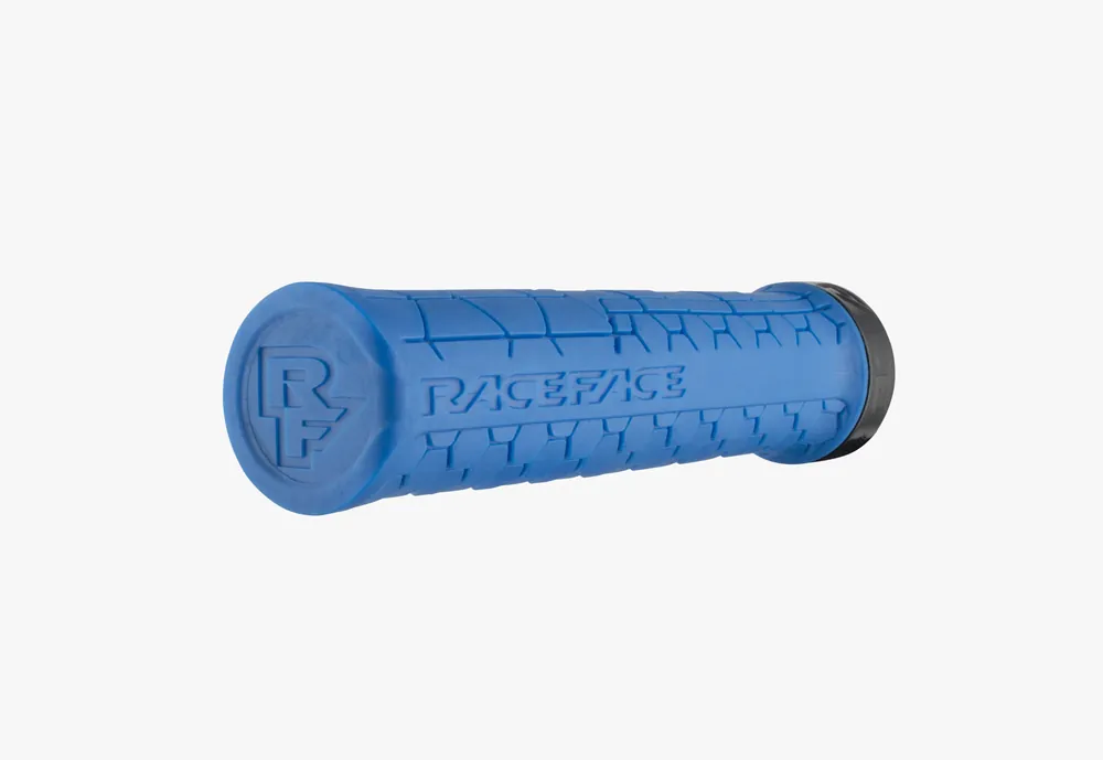 Kädensijat RACE FACE GETTA Lock-On 135mm Sininen Alennus