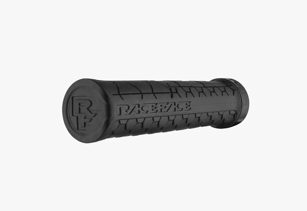 Uutuus Kahvat RACE FACE GETTA Lock-On 135mm Musta