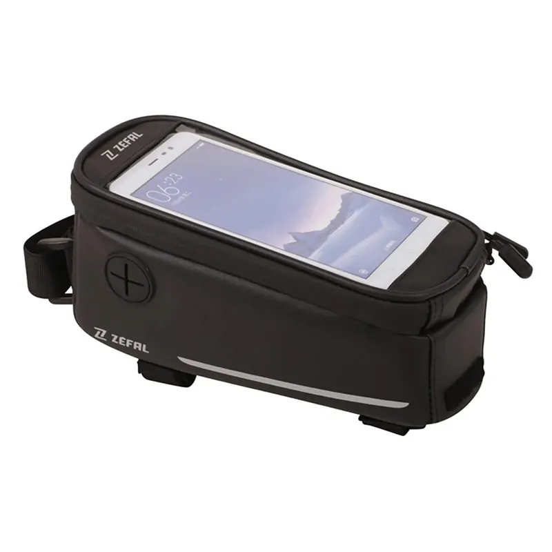 Löytö ZEFAL CONSOLE PACK T1 rungonlaukku 0,8 L Musta