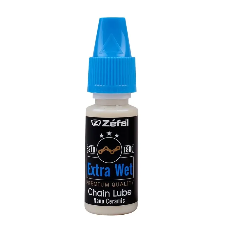 ZEFAL EXTRA WET LUBE ketjuvoiteluaine – kaikki olosuhteet (10 ml) Pikatoimitus