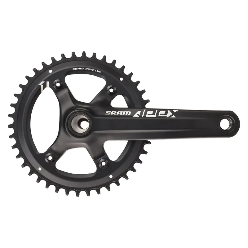SRAM APEX 1 GXP 11-vaihteinen yksiketjupyöräinen kampiakseli Asiakkaiden Suosikki
