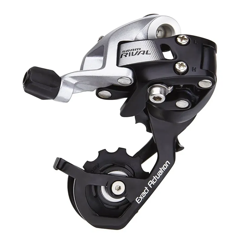 Uusi Kokoelma SRAM RIVAL 22 11V -takasiirtäjä, lyhyt kehys