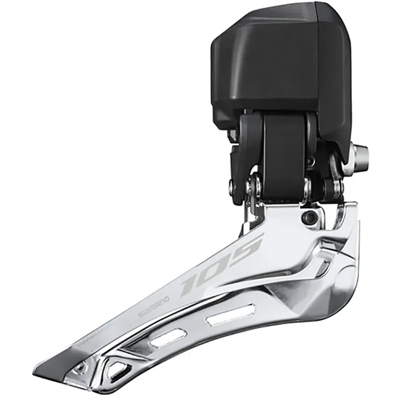 SHIMANO 105 DI2 R7150 2X12V Juotettava Etuderailleur Pakollinen (Must-Have)