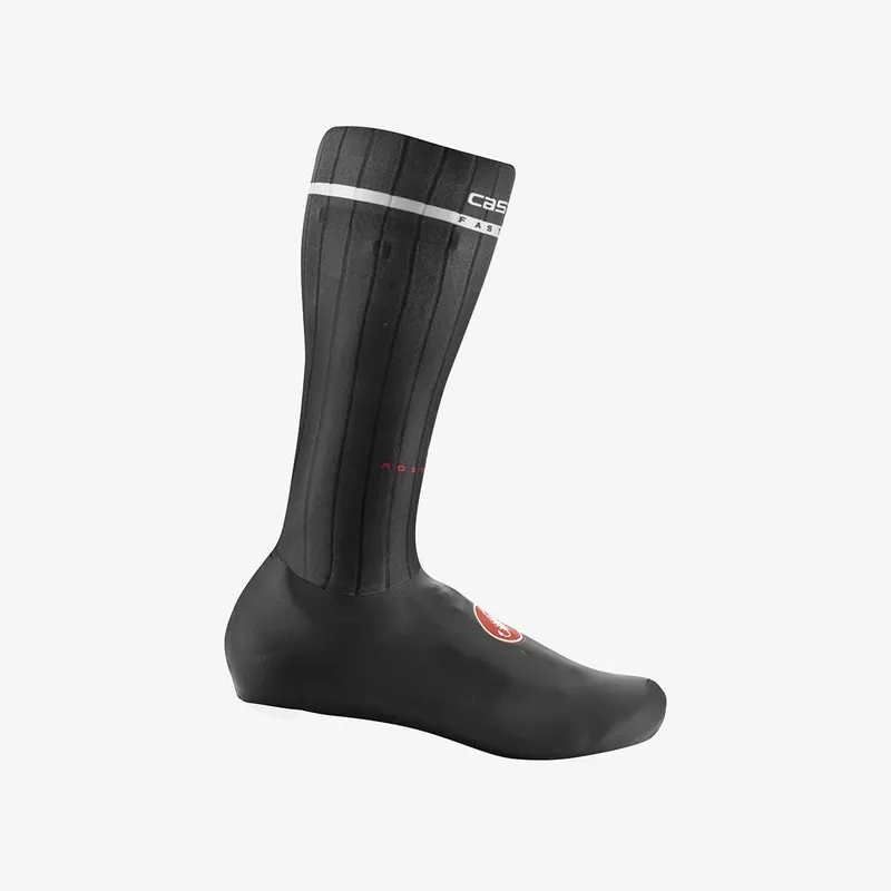 Kenkäsuojat CASTELLI FAST FEET 2 TT Musta Suoraan Valmistajalta