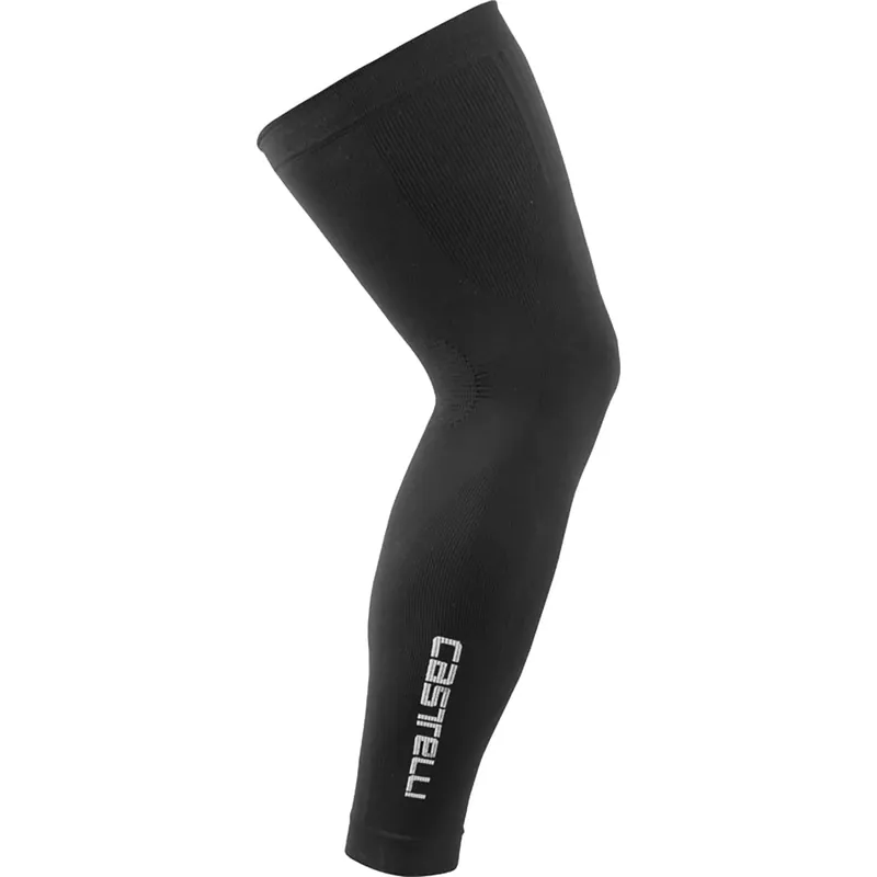 CASTELLI PRO SEAMLESS -säärisuojat Musta Alkuperäinen