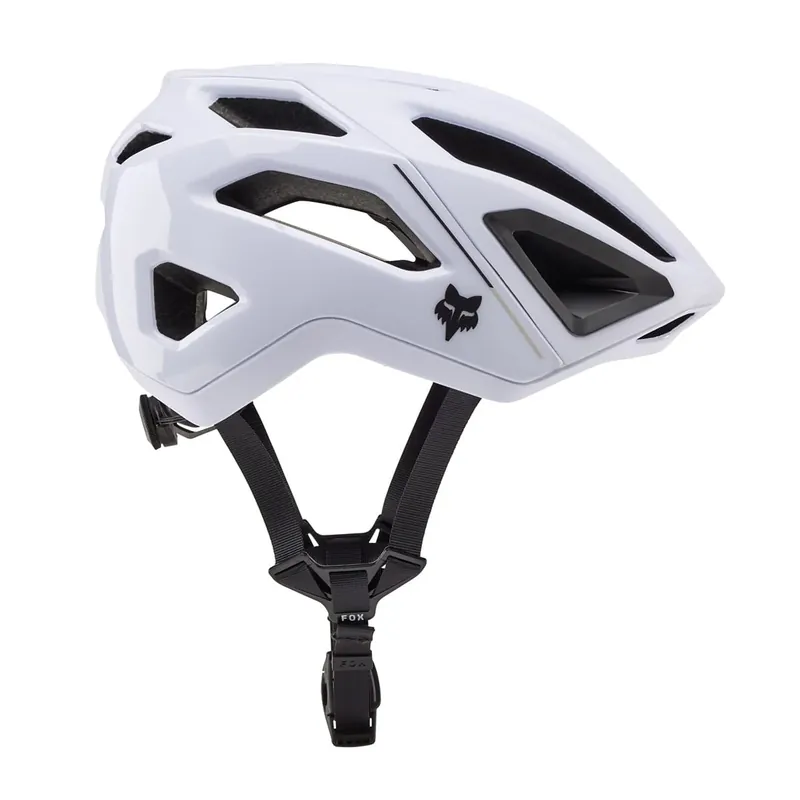 Pakollinen (Must-Have) FOX CROSSFRAME PRO MIPS SOLIDS maastopyörä-/Gravel-kypärä Valkoinen