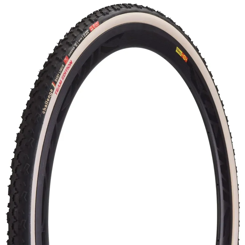 CHALLENGE BABY LIMUS TEAM EDITION SOFT 700x33c sisirengas Valkoinen Kuuma Tarjous