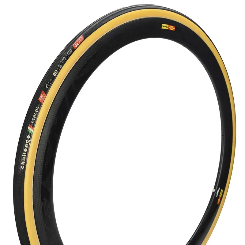 Tarjous Tubular CHALLENGE STRADA 700x30c Beige