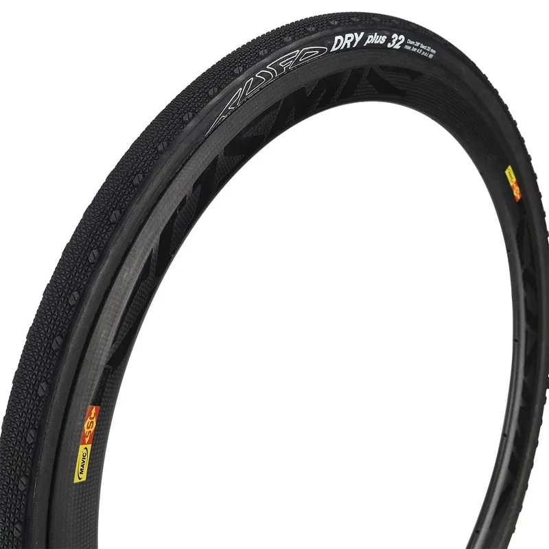 Päivän Tarjous Cyclocross-tubular TUFO DRY PLUS 700x32c Musta