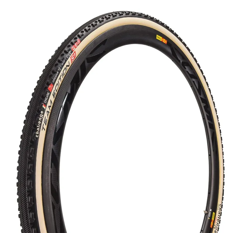 Tubular CHALLENGE CHICANE TEAM EDITION SOFT 700x33c Beige Aito
