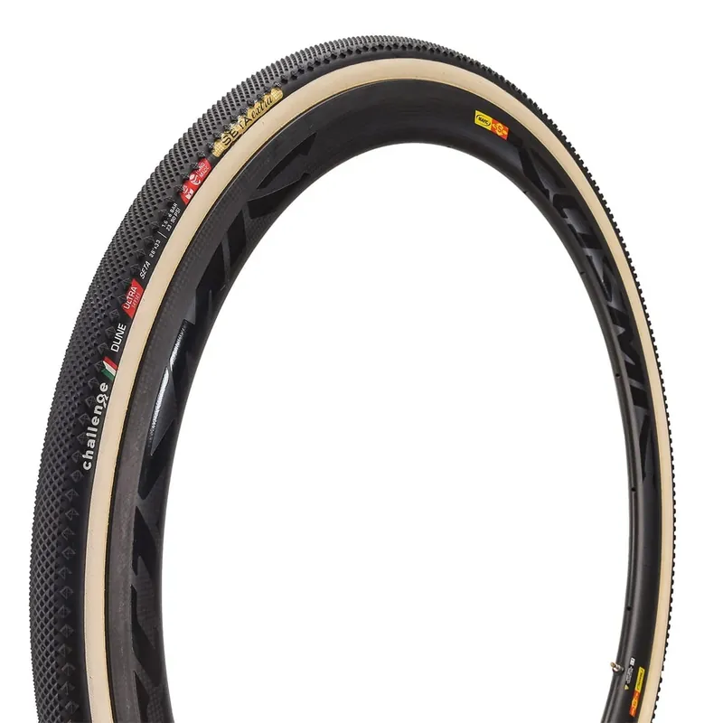 Tubular CHALLENGE DUNE ULTRA SOFT 700x33c Beige Alkuperäinen