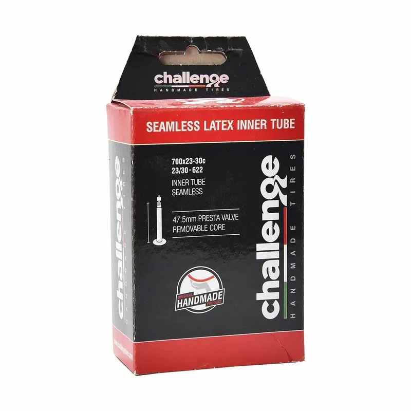 CHALLENGE LATEX ROAD 700x23/30c Presta 47mm -sisärengas Päivän Tarjous