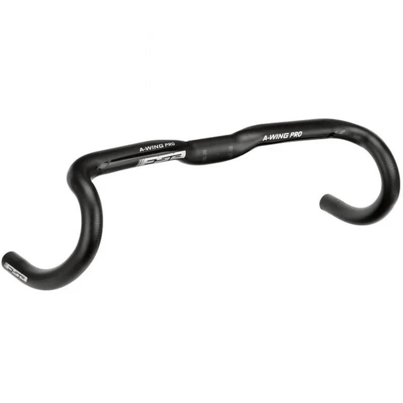 FSA A-WING PRO ACR Gravel-ohjaustanko kaapelien integroinnilla Flare 15° Kausialennus