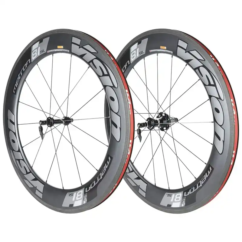 VISION METRON 81 SL -pyöräpari Uusi Malli